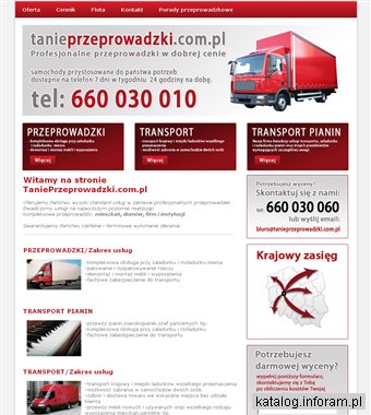 Transport pianin Poznań