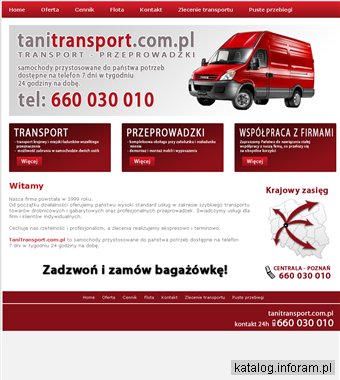 Firma transportowa Poznań