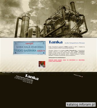 Tanka nowoczesne Studio Fotograficzno-Filmowe