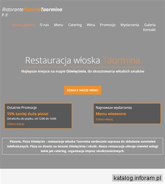 Restauracja włoska Taormina