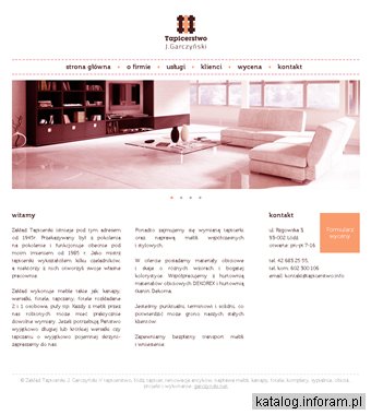 Zakład Tapicerski Łódź