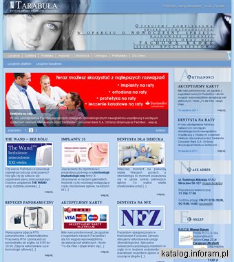 Wrocławskie gabinety stomatologiczne Tarabuła