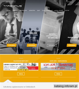 Szkolenia BHP - www.tarbonus.pl