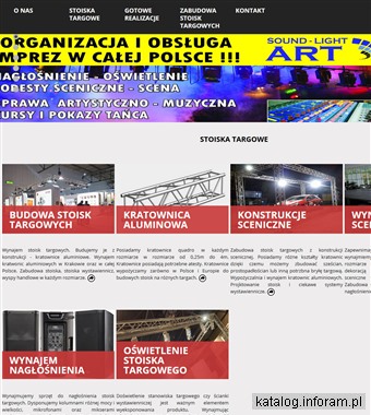 Stoiska targowe Warszawa - targowe.pl