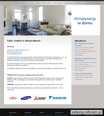 Klimatyzacja Warszawa - Tarim - komfort w dobrym klimacie