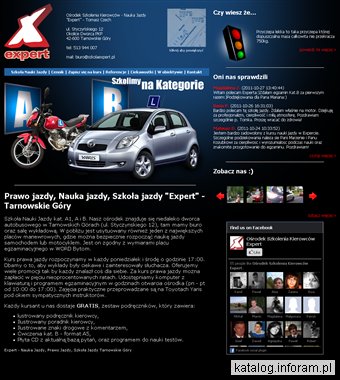 Nauka jazdy Tarnowskie Góry