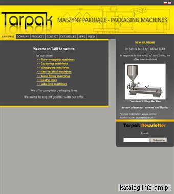 Automatyczne maszyny pakujące