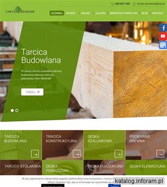 www.tartak-domanice.pl