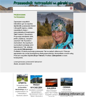 W Tatry z przewodnikiem górskim