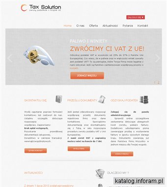 Zwrot VAT z UE z pomocą Tax Solution