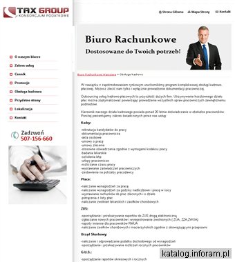 Biuro rachunkowe Warszawa