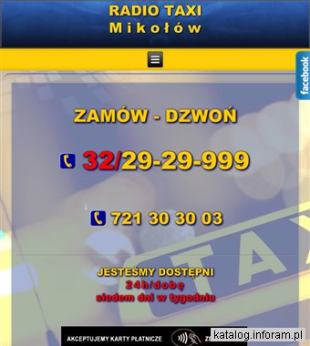 taxi-mikolow.pl hallo taxi Mikołów