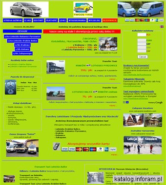 Krakow Airport Transfers - TWOJE TAXI