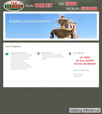 Taxi Chojnice