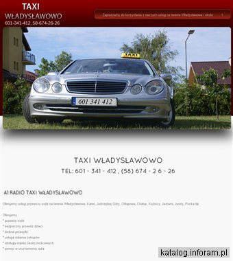 A1 Radio Taxi Władysławowo