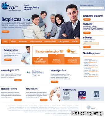 Szkolenia BHP Warszawa