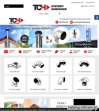 www.tchkominy.pl