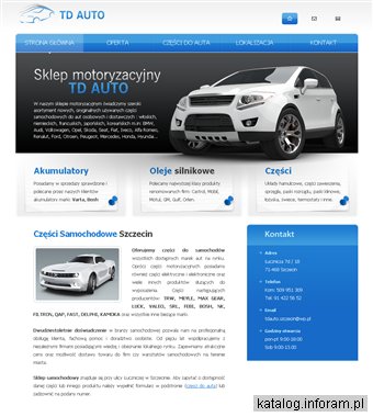 Sklep motoryzacyjny Szczecin