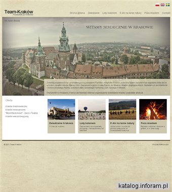 Przewodnik po Krakowie - Team Kraków