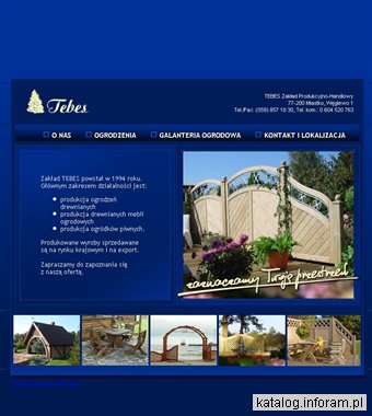 Ogrodzenia drewniane