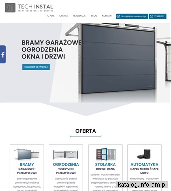 Bramy i ogrodzenia Wiśniowski