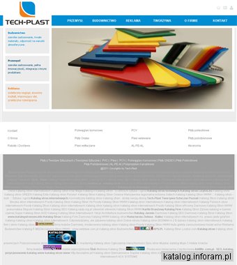 Tech-Plast tworzywa sztuczne Poznań