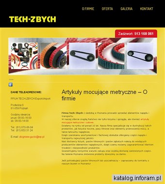 TECH-ZBYCH sprzęgła Poznań