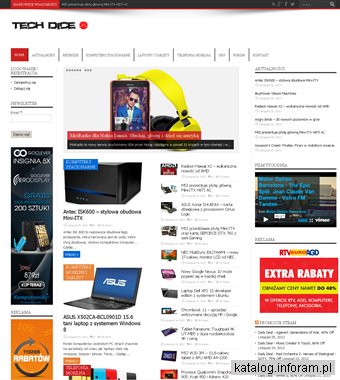 Portal Technologiczny Techdice.com