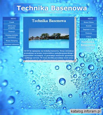 Basentech - akcesoria basenowe