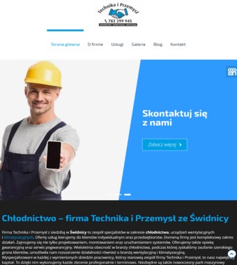 Serwis klimatyzacji Świdnica - technikaiprzemysl.pl