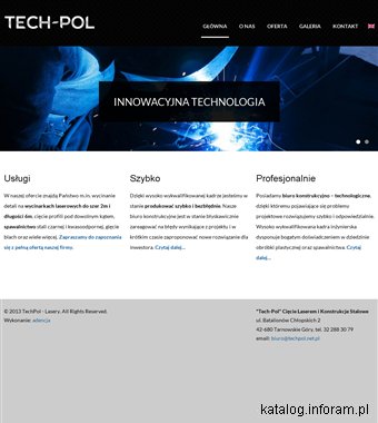 Cięcie laserem Śląsk