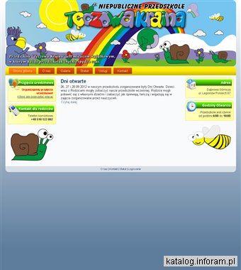 Przedszkole Tęczowa Kraina