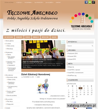 TĘCZOWE ABECADŁO Stargard prywatna szkoła podstawowa