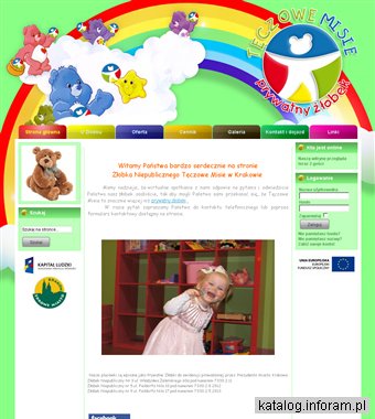 Prywatny Żłobek Kraków Tęczowe Misie