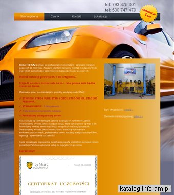 Auto gaz Lublin - 24 godziny