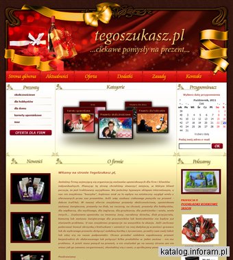 TegoSzukasz.pl - ciekawe pomysły na prezent