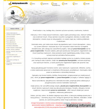 Fachowe prace licencjackie