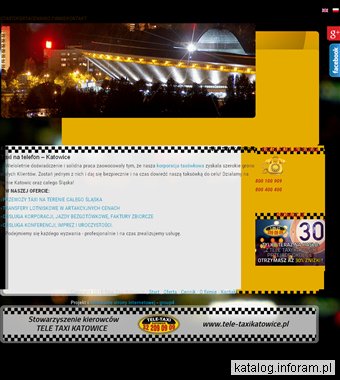 TELE TAXI tania taksówka Katowice