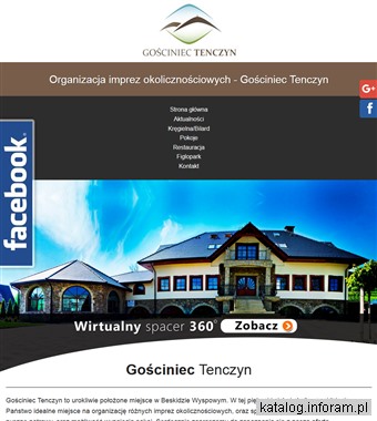 GOŚCINIEC TENCZYN Pizza na dowóz