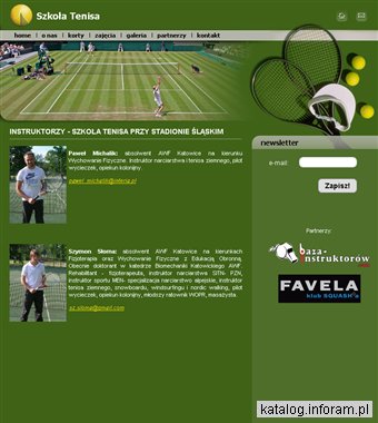 Szkoła Tenisa Katowice, Chorzów