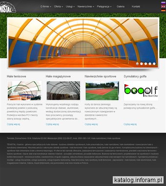 Budowa hal, kortów tenisowych