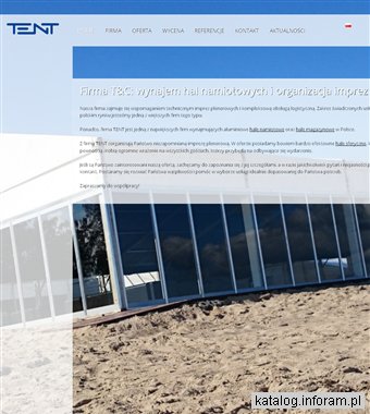 TENT wynajem hal namiotowych
