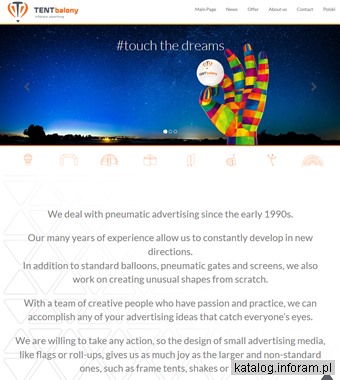 Balony reklamowe