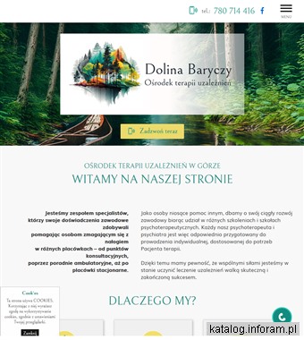 Dolina Baryczy - ośrodek leczenia uzależnień