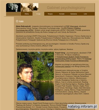 Psycholog Gdynia Psychoterapia