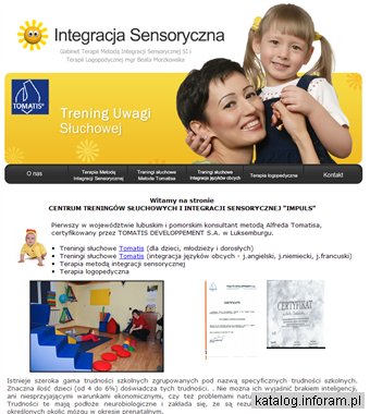 Centrum Treningów Słuchowych i Integracji Sensorycznej IMPULS
