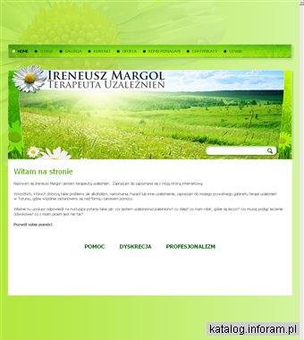 Terapia uzależnień Ireneusz Margol