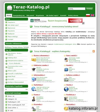 Moderowany katalog stron