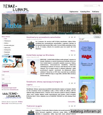 Ogłoszenia Lubin