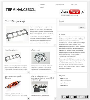 Części samochodowe